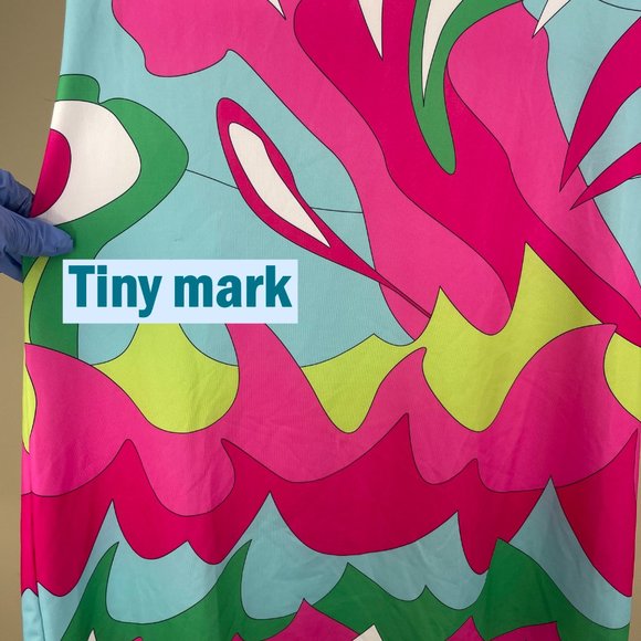 PARISOU Ever-Dri UV protection sheath dress SZ S - Picture 6 of 6